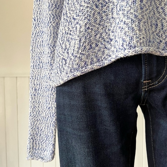 Lord & Taylor Marled Knit Boat Neck Sweater Size M - Picture 7 of 13